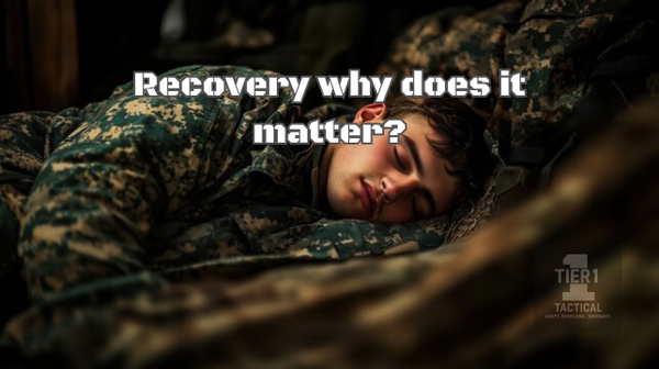 soldier sleeping, recovery why does it matter