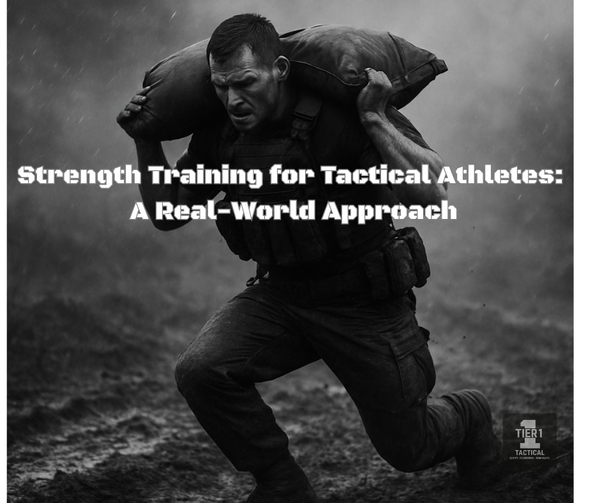 Tactical Strength: What You Need and How We Build It