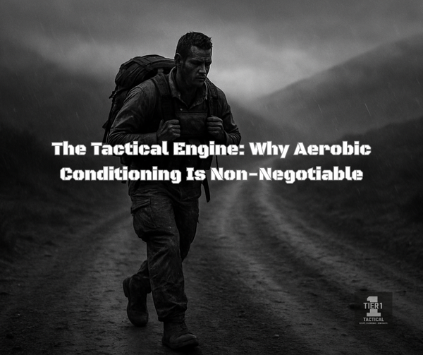 The Tactical Engine: Why Aerobic Conditioning Is Non-Negotiable