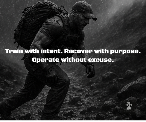 The Tactical Advantage of Aerobic Conditioning: Recovery, Resilience, and Injury Prevention