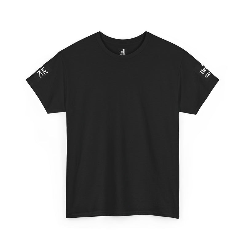 Motivational Unisex Heavy Cotton Tee - "Adapt, Overcome, Dominate"