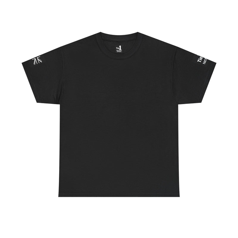 Motivational Unisex Heavy Cotton Tee - "Adapt, Overcome, Dominate"