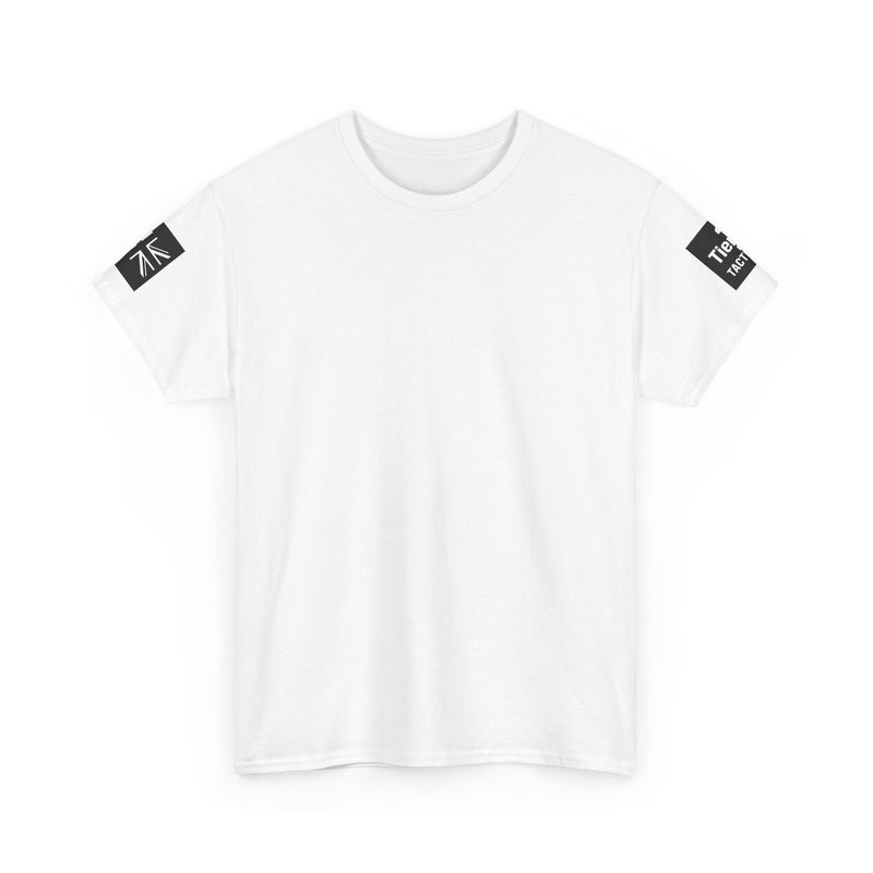 Motivational Unisex Heavy Cotton Tee - "Adapt, Overcome, Dominate"