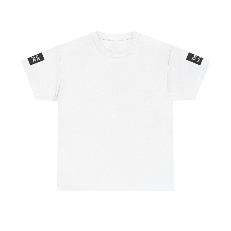 Motivational Unisex Heavy Cotton Tee - "Adapt, Overcome, Dominate"