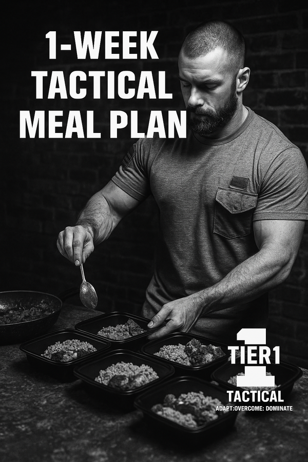 1-Week Tactical Meal Plan – Fuel Your Workouts