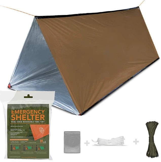 Outdoor Survival Kit – Tactical First Aid Bag for Camping & Emergency Use