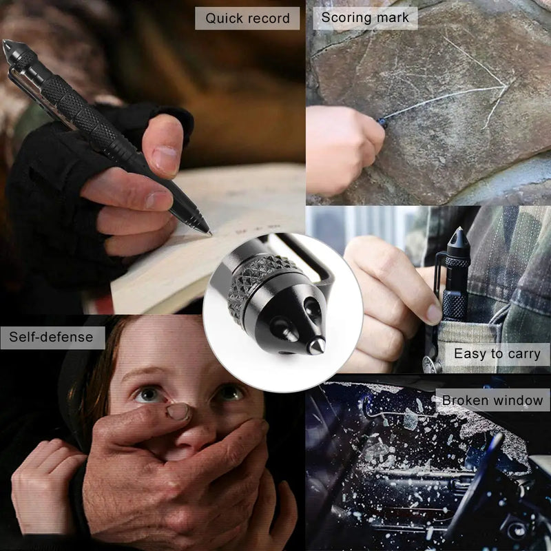 Outdoor Survival Kit – Tactical First Aid Bag for Camping & Emergency Use