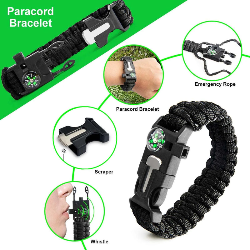Outdoor Survival Kit – Tactical First Aid Bag for Camping & Emergency Use