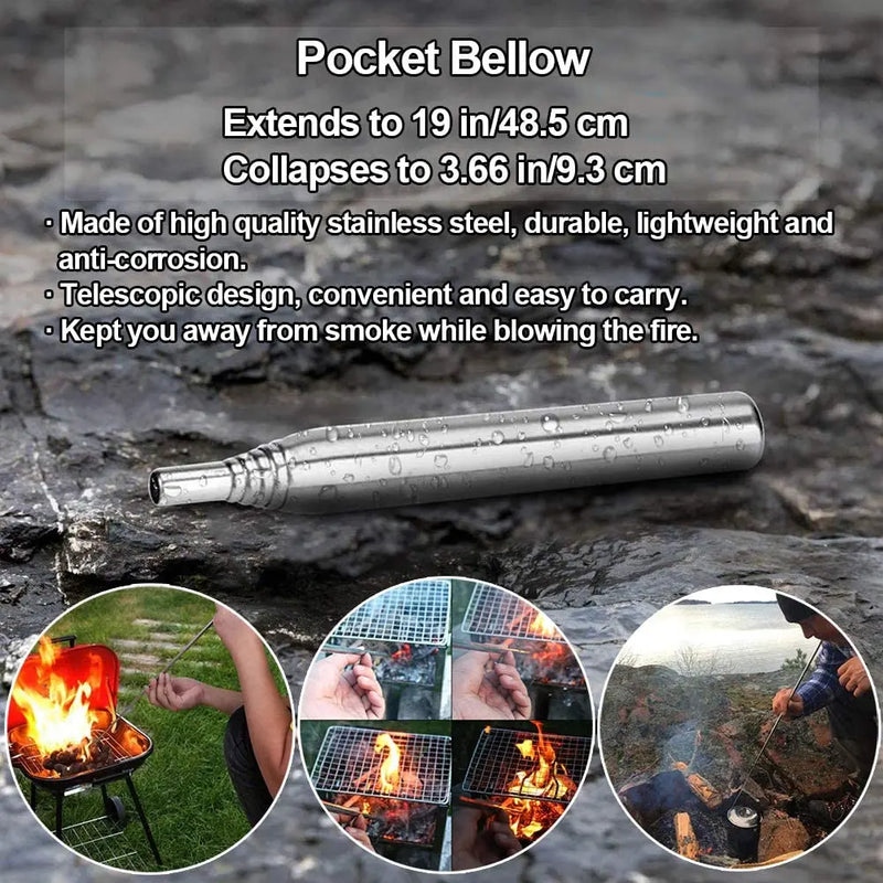 Outdoor Survival Kit – Tactical First Aid Bag for Camping & Emergency Use