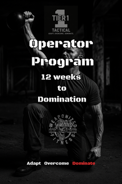 Operator Program, strength and conditioning workout