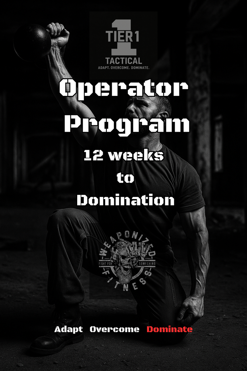 Operator Program, strength and conditioning workout