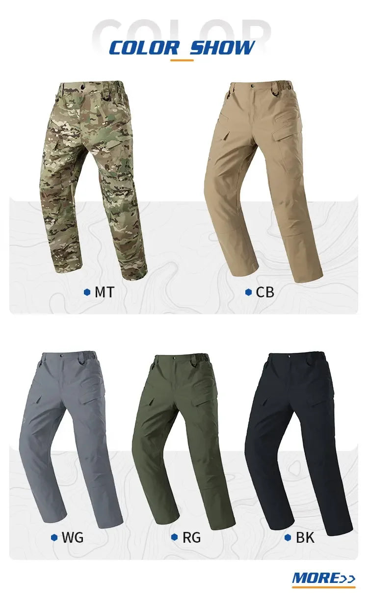 Emersongear Blue Label Antelope Tactical Pants Lightweight Trousers Ergonomic Camping Hiking Hunting Outdoor Sports Comfortable