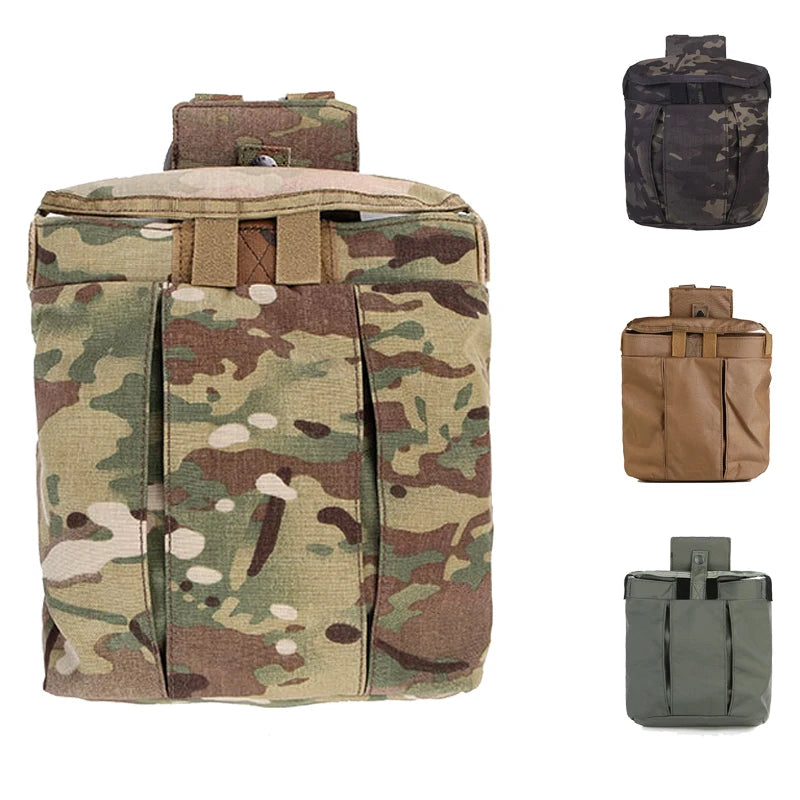 Emersongear Tactical Dump Pouch MOLLE Drop Pouch (Foldable )