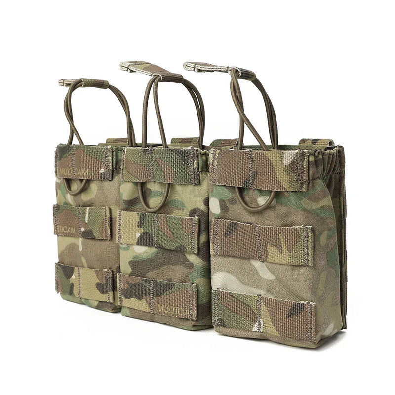 Emersongear 7.62mm Triple Open Top Magazine Pouch
