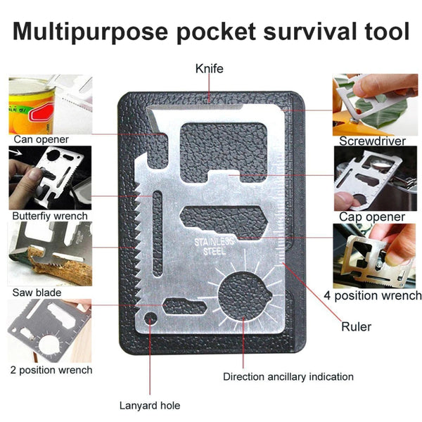 Outdoor Survival Kit – Tactical First Aid Bag for Camping & Emergency Use
