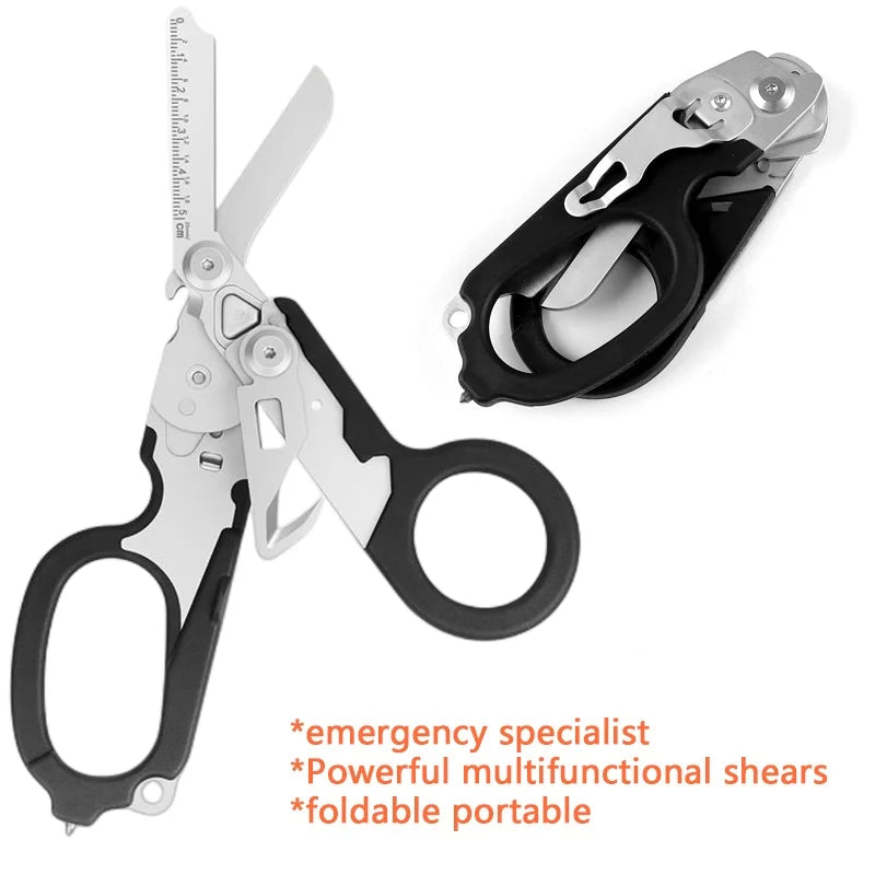 Leatherman Raptors First Aid Tactical Folding Scissors