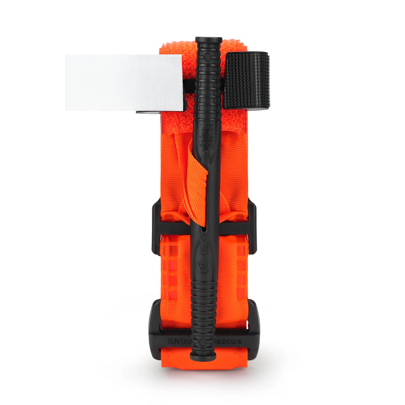 Rhino Rescue Tourniquet Hemostatic Control Single-Handed Application for Camping Hiking First Aid Tourniquets 95cm