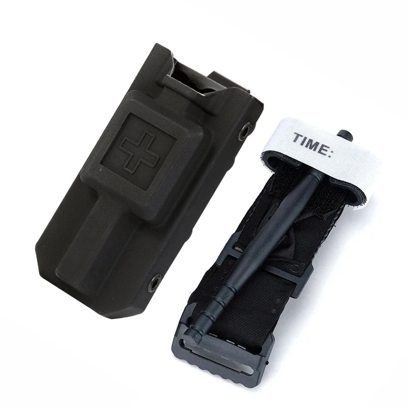 Tourniquet CAT Storage Box – MOLLE Medical Pouch