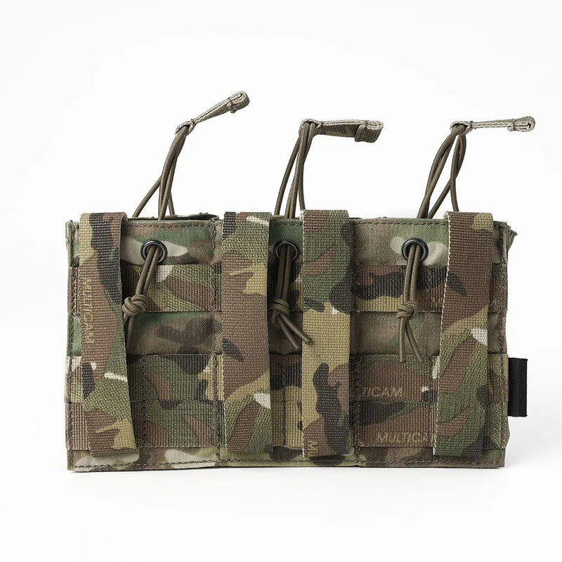 Emersongear 7.62mm Triple Open Top Magazine Pouch