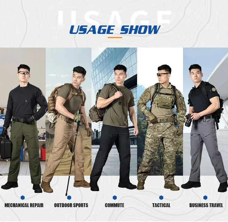 Emersongear Blue Label Antelope Tactical Pants Lightweight Trousers Ergonomic Camping Hiking Hunting Outdoor Sports Comfortable