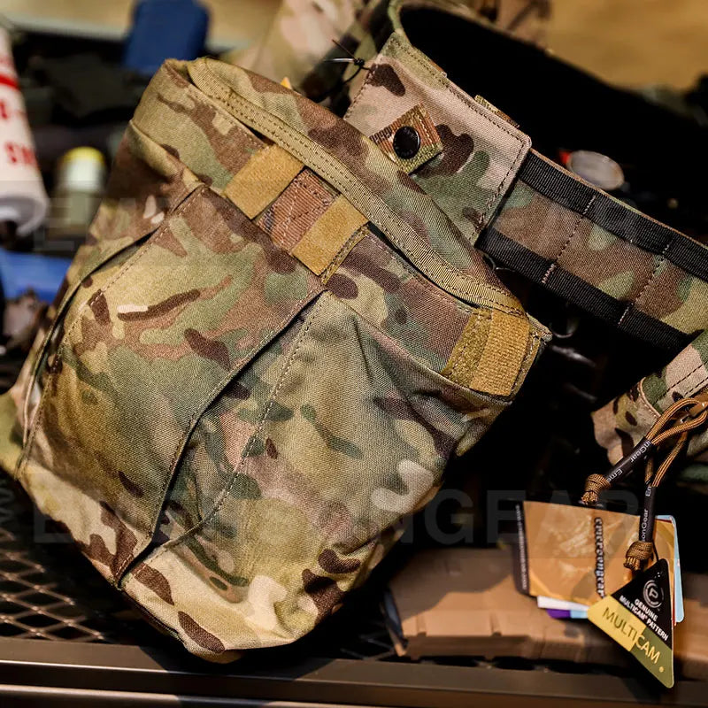 Emersongear Tactical Dump Pouch MOLLE Drop Pouch (Foldable )