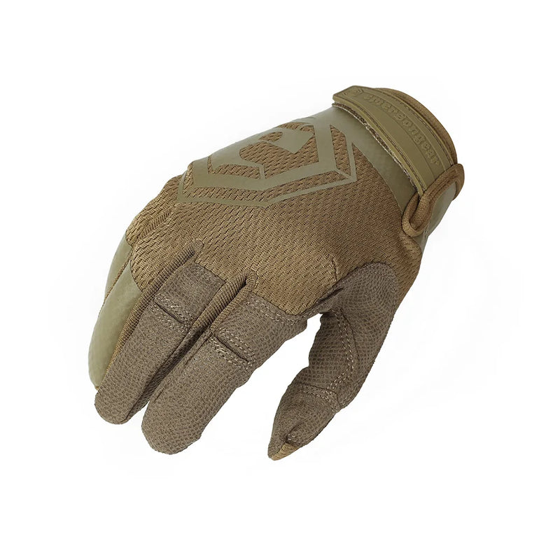 Emersongear Blue Label Hummingbird Light Tactical Gloves Combat Hand Protective Gear Full Finger Handwear Hunting Milsim Hiking