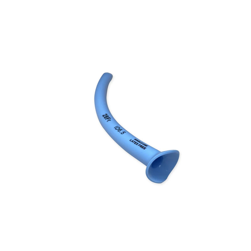 Rhino Rescue Nasopharyngeal (Nasal) Airway 2pcs NPA With Lubrican Nasopharyngeal Airway 28FR