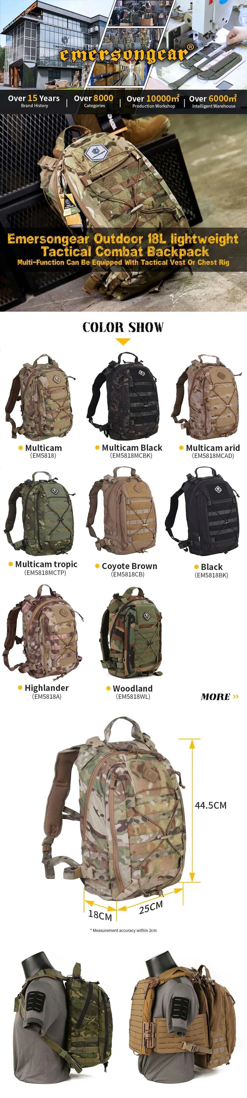 Emersongear Tactical Backpack