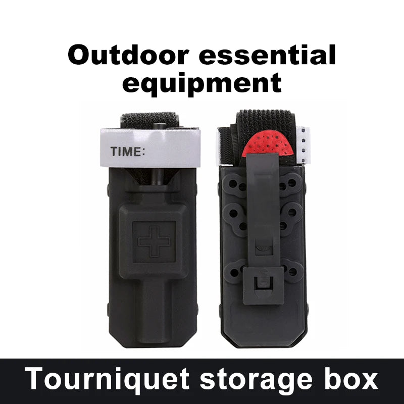 Tourniquet CAT Storage Box – MOLLE Medical Pouch