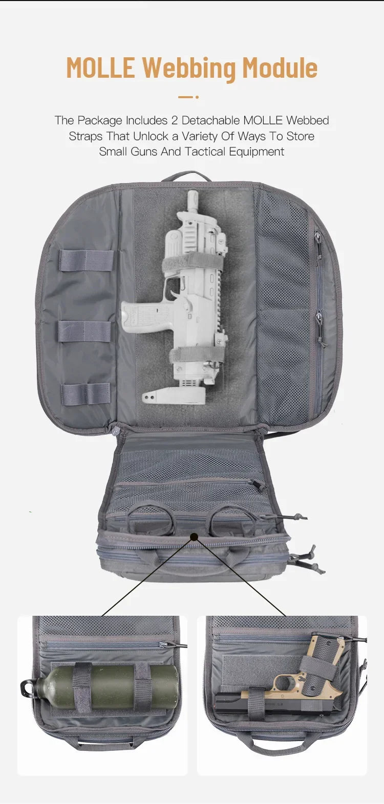 EXCELLENT ELITE SPANKER Tactical Medical Assault Backpack – Outdoor Use