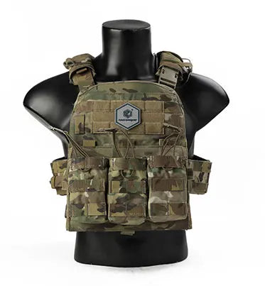 Emersongear 7.62mm Triple Open Top Magazine Pouch
