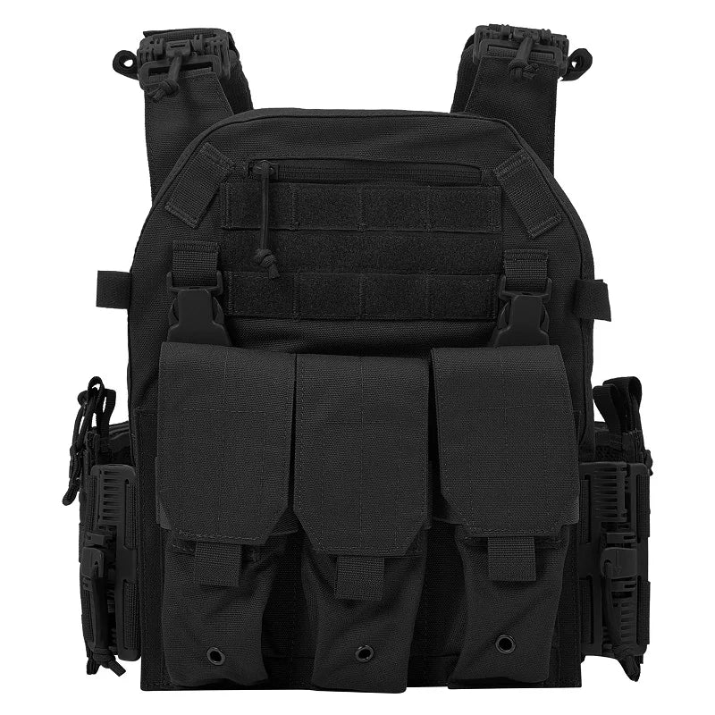 EMERSONGEARS 1000D Nylon Fabric Quick Releaseable  6094K tactical vest with Triple magazine pouch