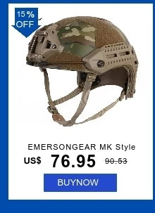 EMERSONGEAR Tactical Fast Helmet Cover