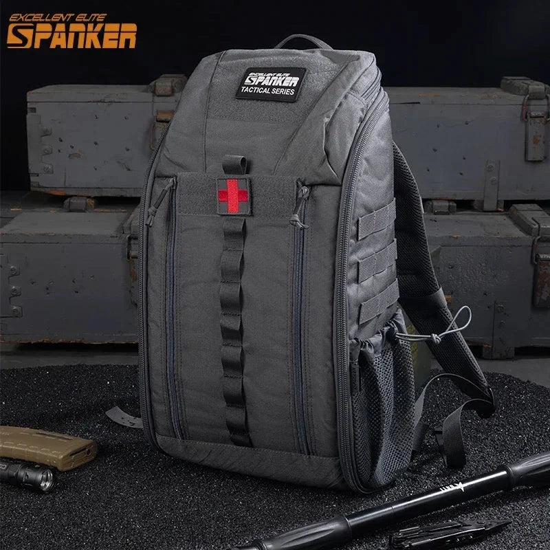 EXCELLENT ELITE SPANKER Tactical Medical Assault Backpack – Outdoor Use