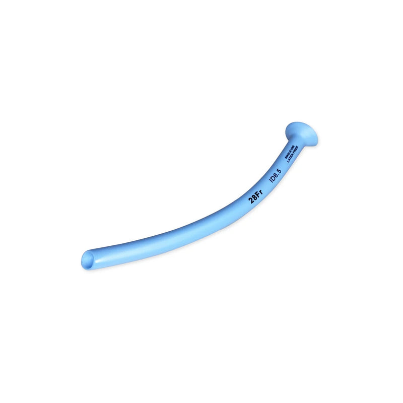 Rhino Rescue Nasopharyngeal (Nasal) Airway 2pcs NPA With Lubrican Nasopharyngeal Airway 28FR