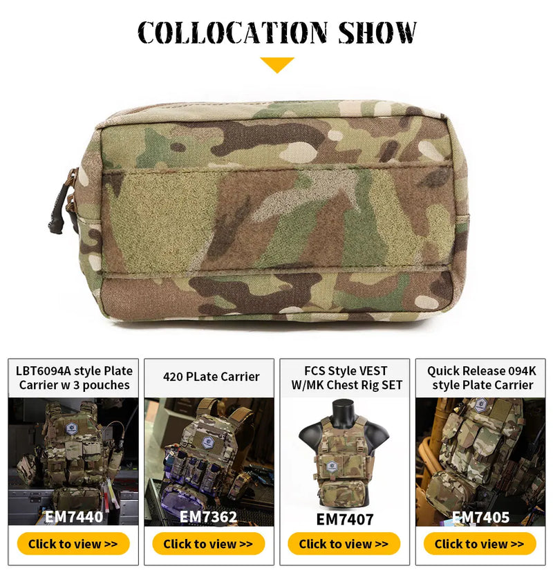 Emersongear Tactical MOLLE EDC Utility Pouch