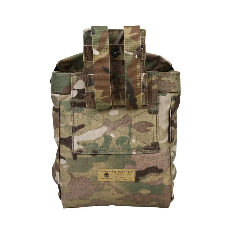 Emersongear Tactical Dump Pouch MOLLE Drop Pouch (Foldable )