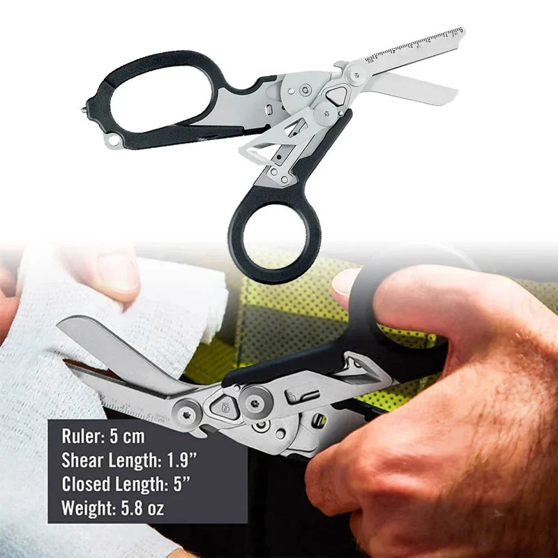 Leatherman Raptors First Aid Tactical Folding Scissors
