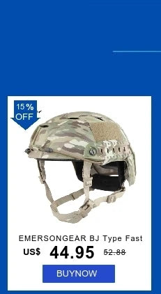 EMERSONGEAR Tactical Fast Helmet Cover