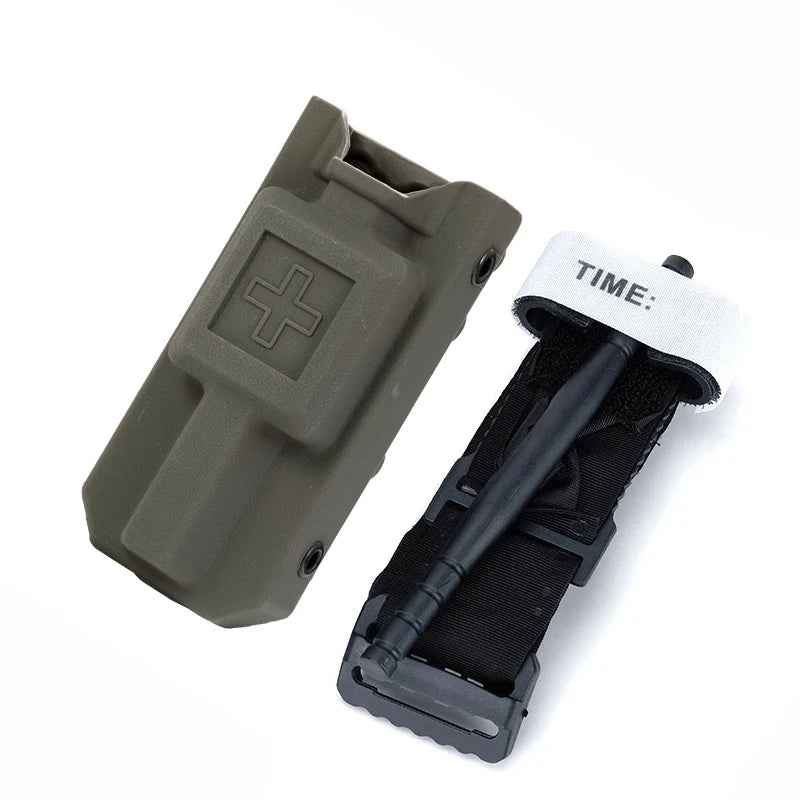 Tourniquet CAT Storage Box – MOLLE Medical Pouch