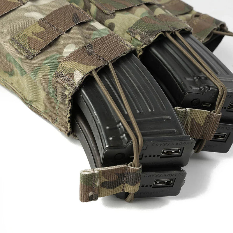 Emersongear 7.62mm Triple Open Top Magazine Pouch
