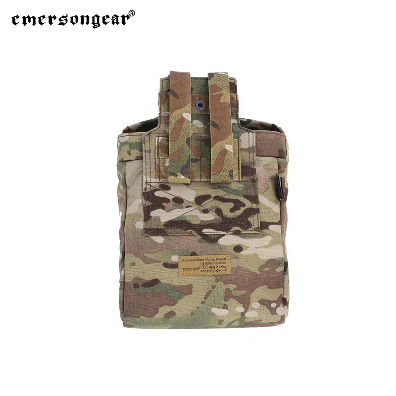 Emersongear Tactical Dump Pouch MOLLE Drop Pouch (Foldable )