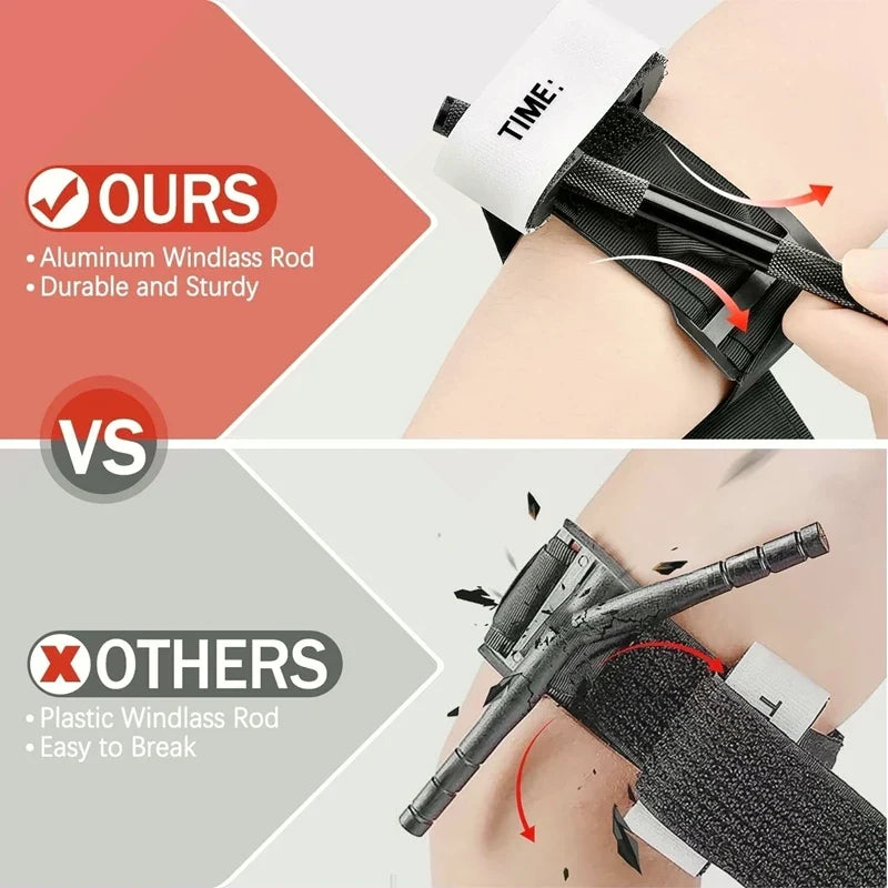 Tactical First Aid Tourniquet
