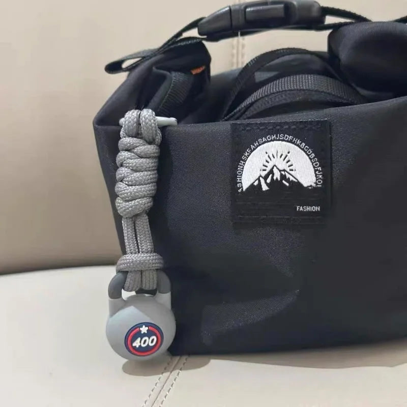 Fitness Keychain