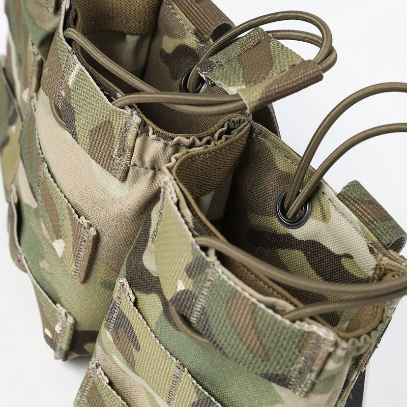 Emersongear 7.62mm Triple Open Top Magazine Pouch