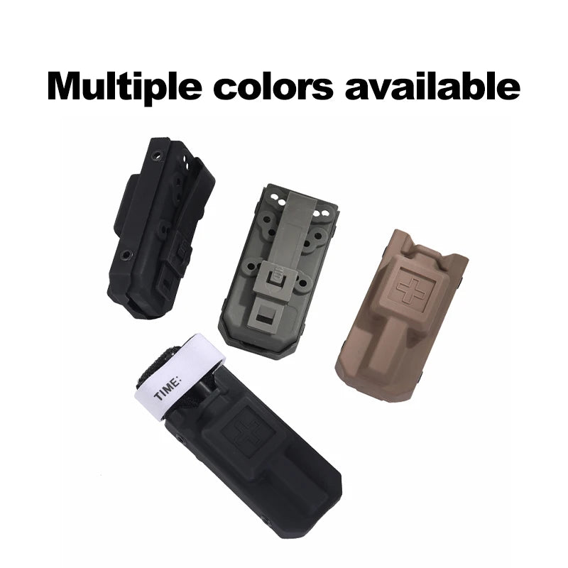 Tourniquet CAT Storage Box – MOLLE Medical Pouch