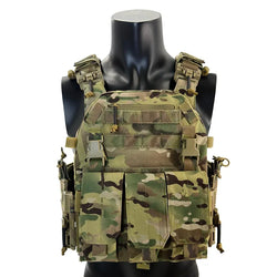 EMERSONGEARS 1000D Nylon Fabric Quick Releaseable  6094K tactical vest with Triple magazine pouch