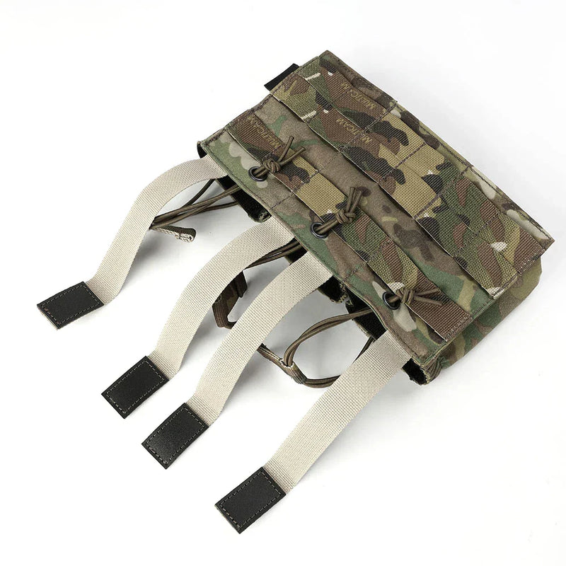 Emersongear 7.62mm Triple Open Top Magazine Pouch