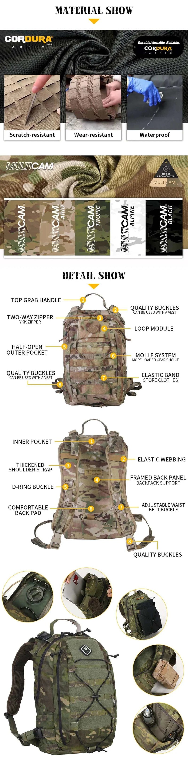 Emersongear Tactical Backpack