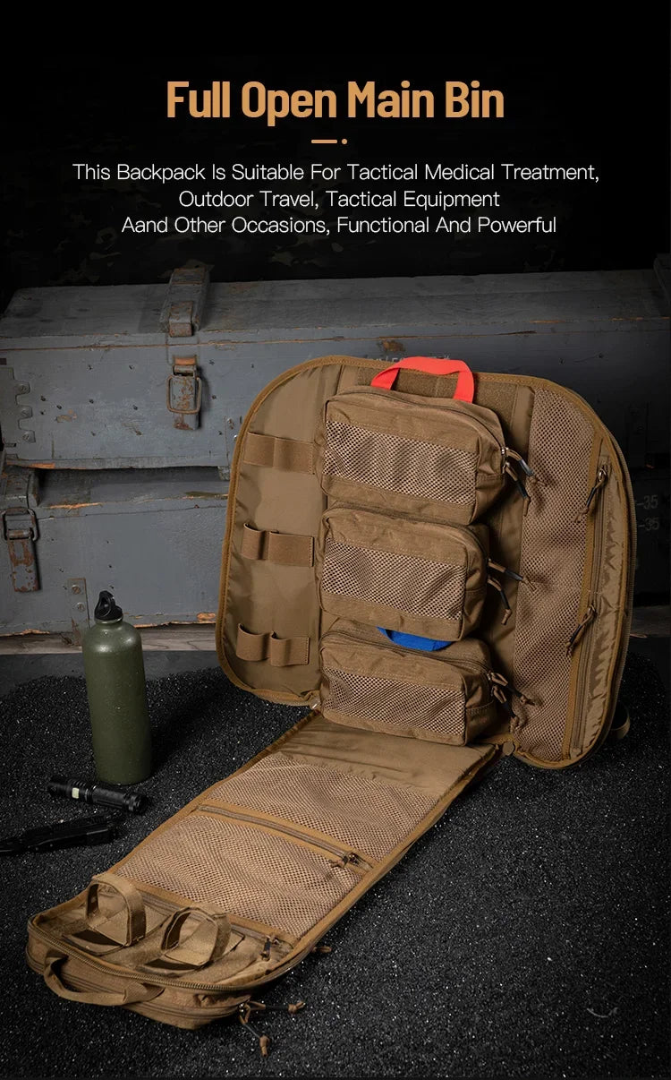 EXCELLENT ELITE SPANKER Tactical Medical Assault Backpack – Outdoor Use